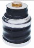 High-voltage power cable