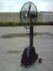 Higher pressure mist fan