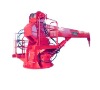 Hydraulic telescopic crane