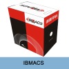 IBMACS pass fluke test pure copper 0.5mm / 0.51mm & ccag pass fluke test 0.5mm / 0.51mm network cable