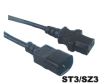IEC plug and coupler