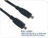 IEEE 1394 4PIN-6PIN Cable