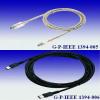 IEEE 1394 cable