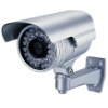IR waterproof CCD Camera with Cable out of Bracket and 4-9m lens 50m IR view distance