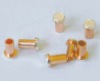 ISO9001 bimetallic contact/silver contact/contact rivet