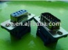 I.D.C. D-Subminiature Flat Cable Type Connectors