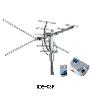 Infrared Remote-Controlled Rotating Antenna HDY-03F