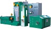 Intermediate wire drawing and annealing machine