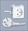 Ironing boards extension socket