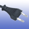 Israel ISI approved two core plug with cable