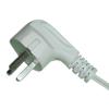 Israel Three-pin Bent Plug With Power Wire