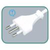 Italian Style Power Cord,power plug