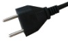 Italian power cord