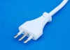 Italian  standard power cord