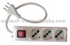 Italian type socket