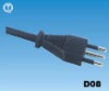 Italy IMQ Power Cord  H05VV-F 3X0.75/1.0mm2
