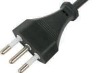 Italy plug with 3 pin