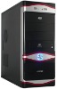 JNP-C06 / 3380 computer case(atx case) With USB, Audio & Jack Port, Power Indicator, Air Duct and Cooling Fan