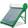 JT-IPB Integrative Pressurized Solar Water Heater, heat pipe vacuum tubes, with 0.4mm Thick Galvanized Steel Alloy