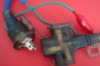 Japan 3pins plug(JL-55)and socket(JL-55A)