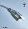 Japanese Standard power cord with three power wire