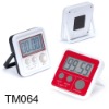 Jumbo LCD Timer With Metal Key / Plastic Key (TM064-0)