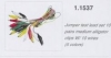 Jumper Test Lead Set 10 Pairs Medium Alligator Clips