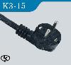 K3-15 power cord