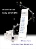 KOMSA HLS-8100R Wireless Remote Control--control lighting scenes with a handheld remote from the comfort of your couch