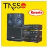 Karaoke speaker, karaoke amplifier, karaoke system, karaoke equipment