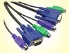 Keyboard + VGA + Mouse Cable