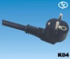 Korean power cord Korea KTL style power cords,AC power supply cords