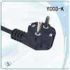 Korean power cord with Y003-K plug( EK approved )