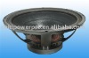L18/6620 Subwoofer speaker, 4" VC