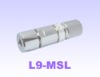 L9 male straight clamp type Connector-L9(1.6/5.6) Connector