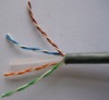 LAN CABLE, telecommunication cable, networking cable UTP CAT 5E