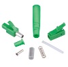 LC/APC3.0 simplex fibre optic connector