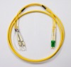 LC/APC-DIN/UPC Single mode Double Sheath Fiber Optic Patch Cord