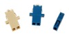 LC fiber optic adapter
