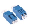 LC single-mode duplex fible optic adapter