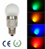 LED Coloured Light Bulb/Lamp,Red/Green/Yellow/Blue, E27/E26/B22/E12/E14,12/110/220 Volt