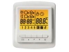 LED Digital 7-day programming floor heating thermostat
