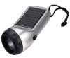 LED Solar Power Flashlight