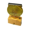 LED solar road work light
