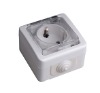 LK72021WT waterproof wall socket