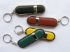 Leather usb flash memory
