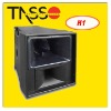 Long throw pa loudspeaker, Active speaker, professional speaker, pa system