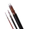 Longitudinal Hole Coaxial Cable for Assignment System