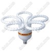 Lotus cfl(energy saving lamp/light bulb/fluorescent lighting)