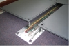 Low-profile Network access floor